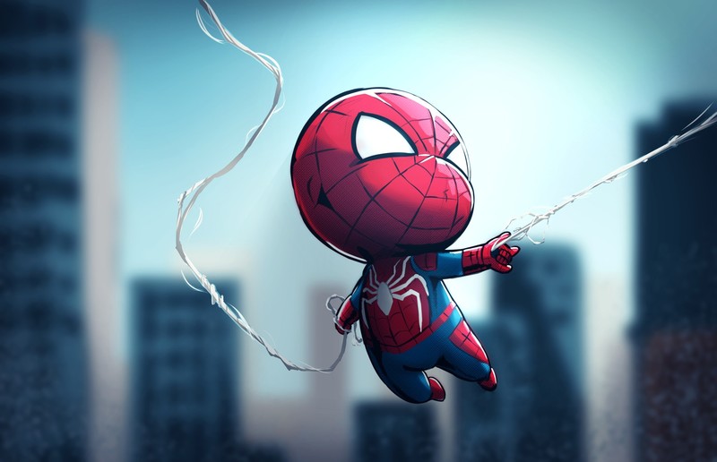 spiderman, artwork, hd, artist, digital art, superheroes, artstation
