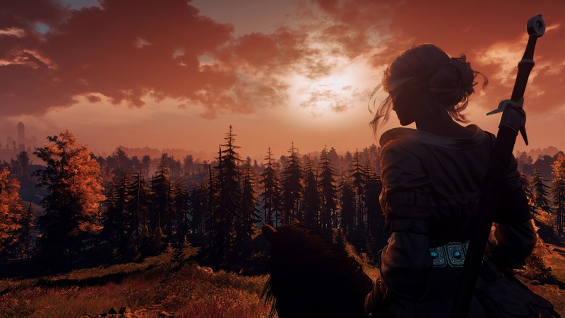 ciri, the witcher 3, games, ps4 games, xbox games, pc games, hd, 4k, 5k, 8k, 10k