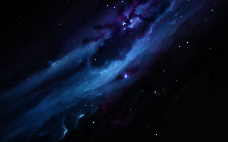 nebula, digital universe, nature, hd, 4k