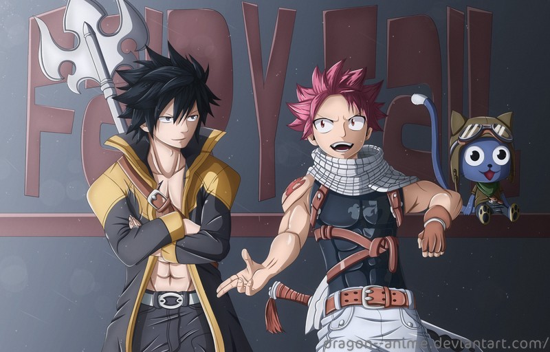 fairy tail, anime, artist, artwork, hd, deviantart