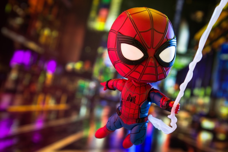 spiderman, hd, 4k, 5k, photography, artwork, artist, flickr, superheroes