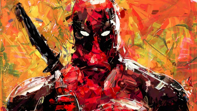 deadpool 2, deadpool, 8k, artwork, hd, 4k, 5k, superheroes, digital art