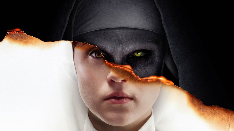the nun, movies, 2018 movies, hd, poster
