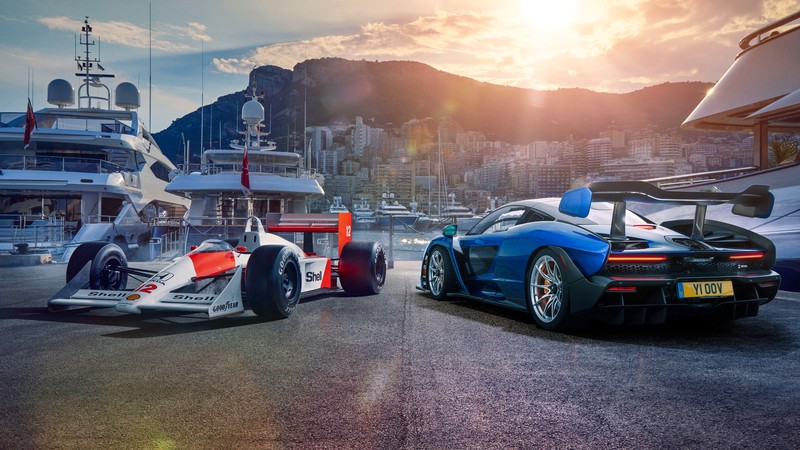 mclaren senna, mclaren, 2018 cars, 4k, hd, cars, f1