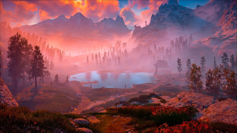 horizon zero dawn, games, pc games, xbox games, ps games, hd, artwork, artist, digital art, deviantart