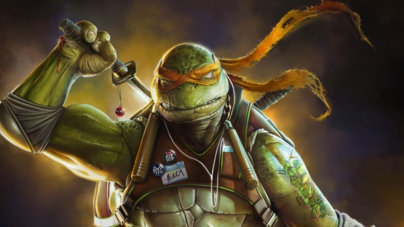 teenage mutant ninja turtles, ninja turtle, hd, 4k, artwork, digital art, artist, superheroes