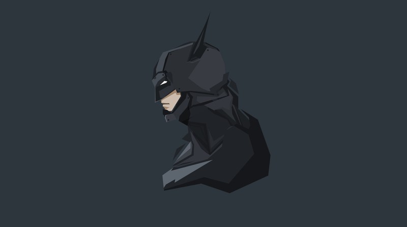 batman.artwork, hd, 4k, artstation, artist, superheroes, minimalism
