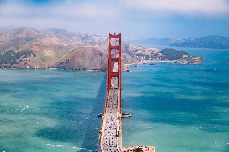 san franciso, world, city, bridge, 4k, 5k, hd, aerial