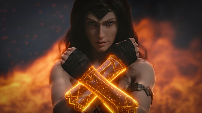 wonder woman, 5k, digital art, hd, 4k, artwork, artist, superheroes