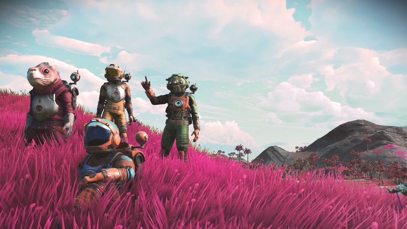 no mans sky, games, 4k, hd, 2018 games