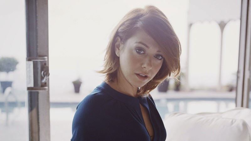 alyson hannigan, celebrities, actress, women, hd, 4k