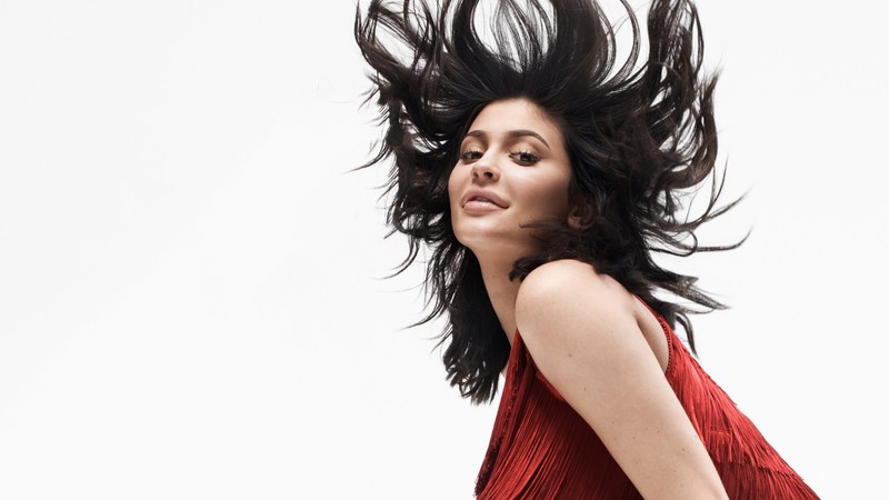 kylie jenner, celebrities, girls, model, hd, 4k