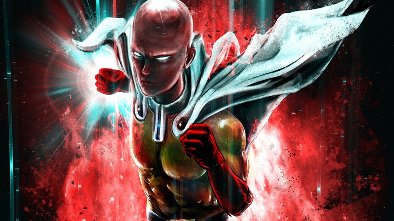 one punch man, anime, hd, 4k, 5k, 8k, artwork