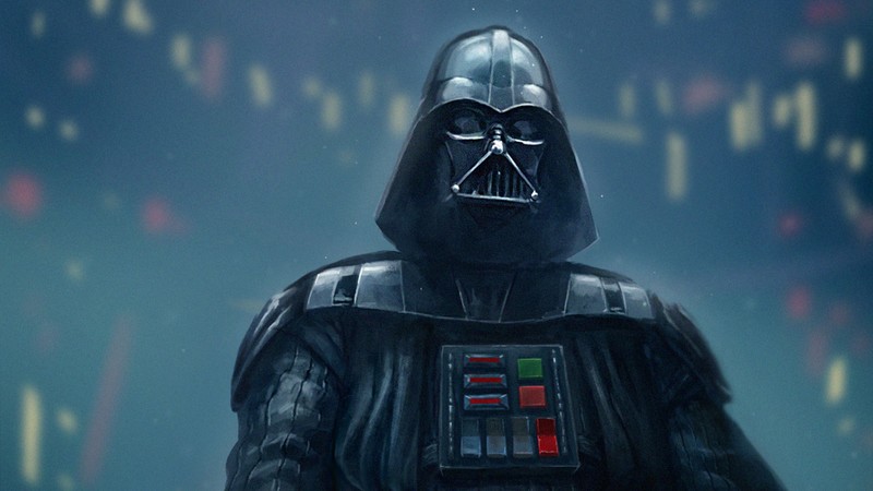 darth vader, supervillain, hd, 4k, artwork, digital art