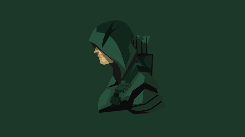 arrow, minimalism, 4k, hd, artwork, artist, digital art, superheroes, artstation