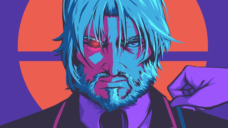 overload, anime, hd, 4k, digital art