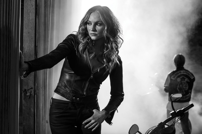 drea de matteo, celebrities, girls, hd, 4k, 5k, monochrome, black and white
