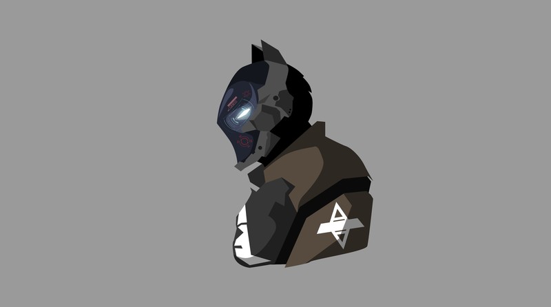 batman, batman arkham knight, artwork, hd, 4k, artstation, artist, superheroes, minimalism