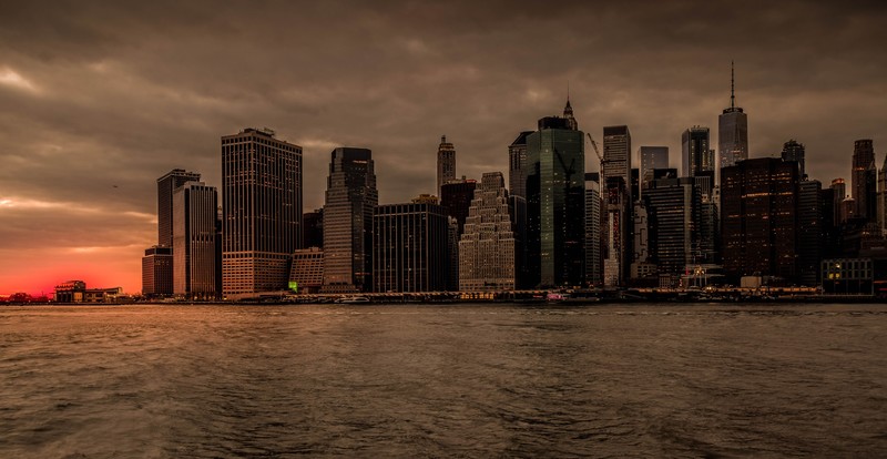 new york, skyscraper, hd, 4k, 5k, evening, photography, world