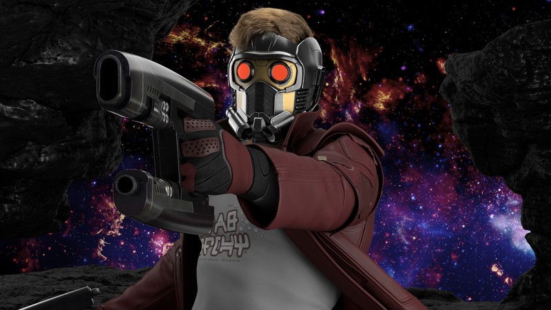 star lord, digital art, hd, artwork, artstation, superheroes, artist