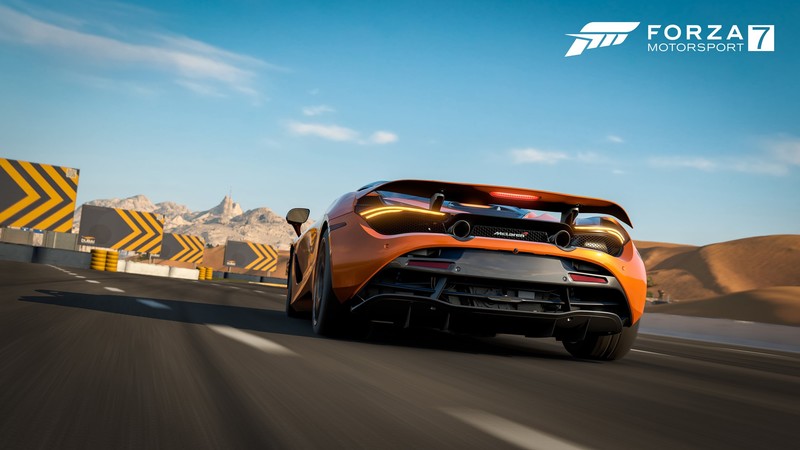 forza motorsport 7, forza, games, pc games, xbox games, ps games, 4k, hd, mclaren
