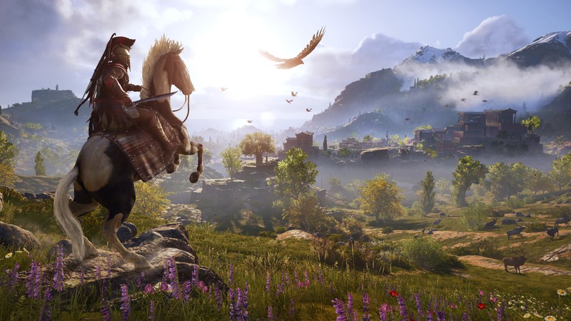 assassins creed odyssey, assassins creed, 2018 games, games, hd, 4k