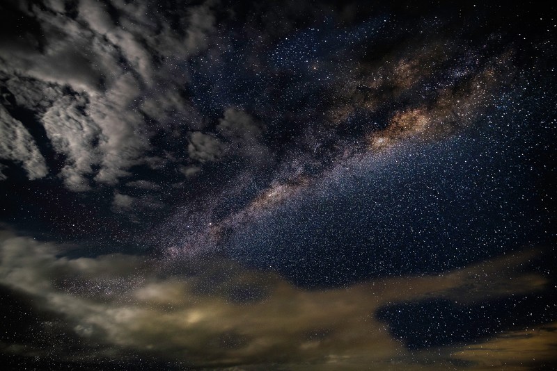 milky way, astronomy, constellations, storm, clouds, stars, 5k, nature, 4k, hd