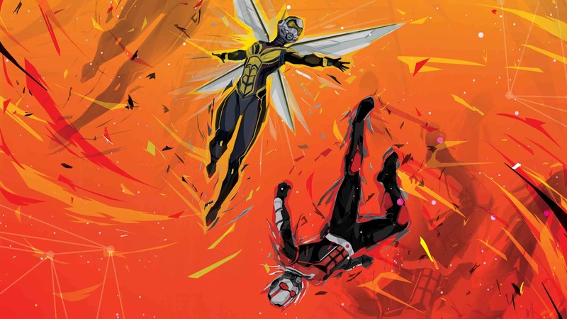 ant man and the wasp, wasp, hd, 2018 movies, movies, poster, 4k, ant man