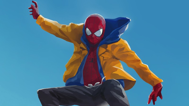 spiderman into the spider verse, 2018 movies, movies, spiderman, animated movies, hd, artist, artwork, artstation