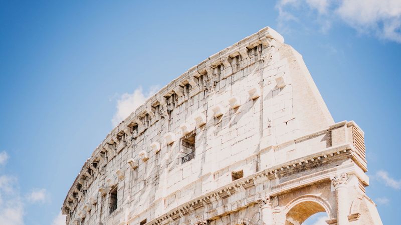 colosseum, architecture, building, ancient, historical, 4k