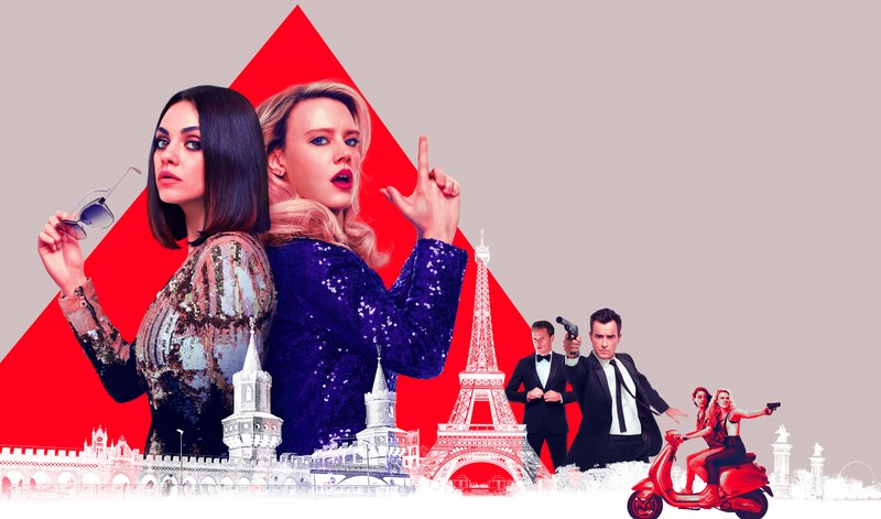 the spy who dumped me, 2018 movies, movies, hd, 4k, mila kunis, kate mckinnon