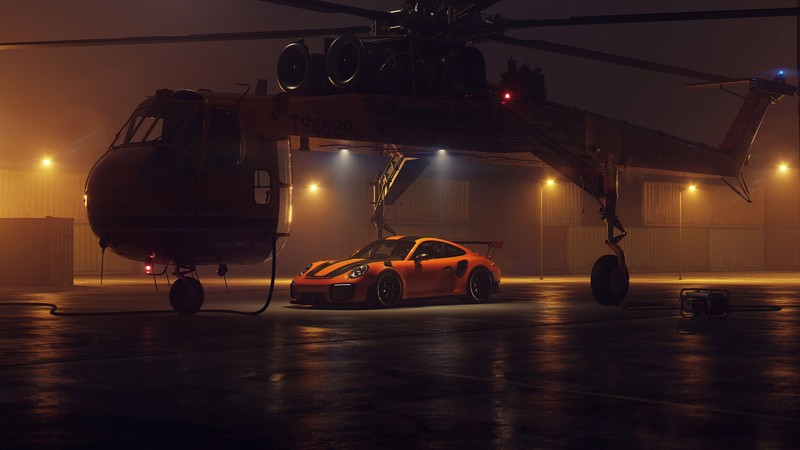 porsche 911 gt2 r, porsche 911, porsche, cars, hd, 2018 cars, hd, artist, behance