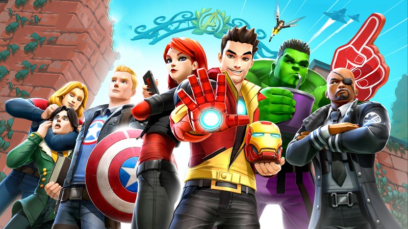 marvel avengers academy, games, hd, 4k, 5k