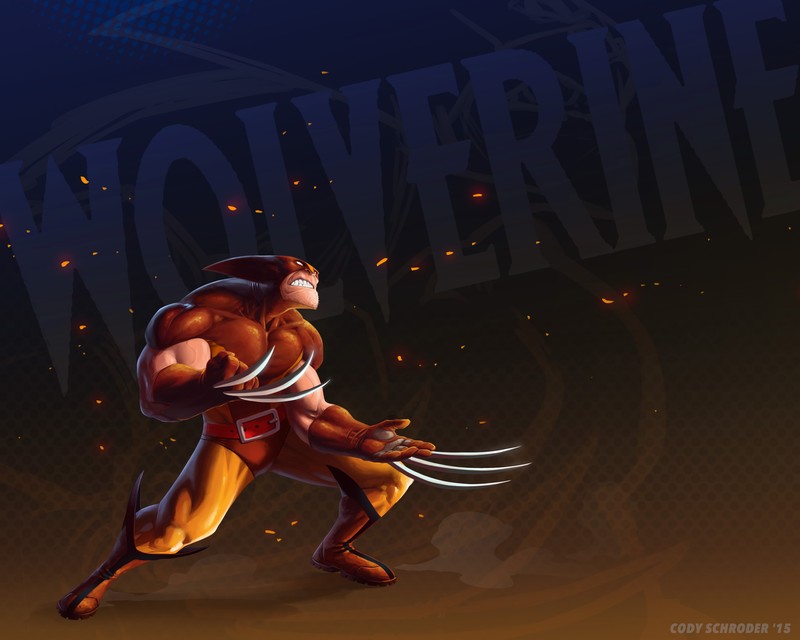 wolverine, artwork, 5k, hd, 4k, artwork, digital art, superheroes, artist