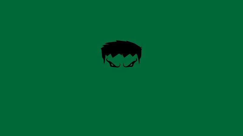 hulk, hd, 4k, logo, artwork, artist, digital art, superheroes, minimalism, behance