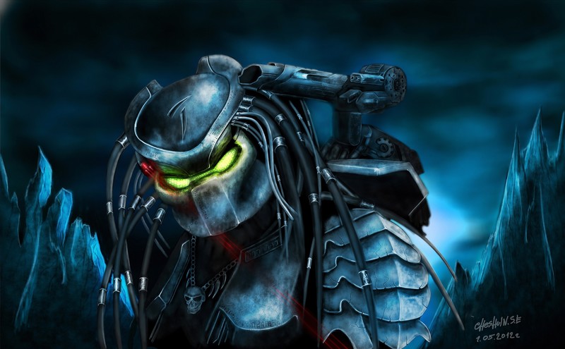 the predator movie, the predator, 2018 movies, movies, hd, 4k, 5k, artwork, artist, digital art, superheroes