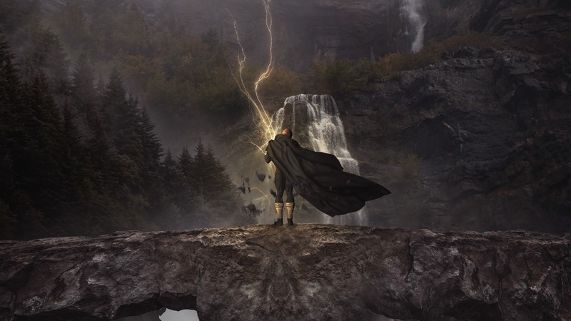 black adam, hd, 4k, superheroes, artwork, artist, digital art, deviantart