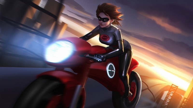 the incredibles 2, 2018 movies, movies, hd, animated movies, artwork, artist, artstation