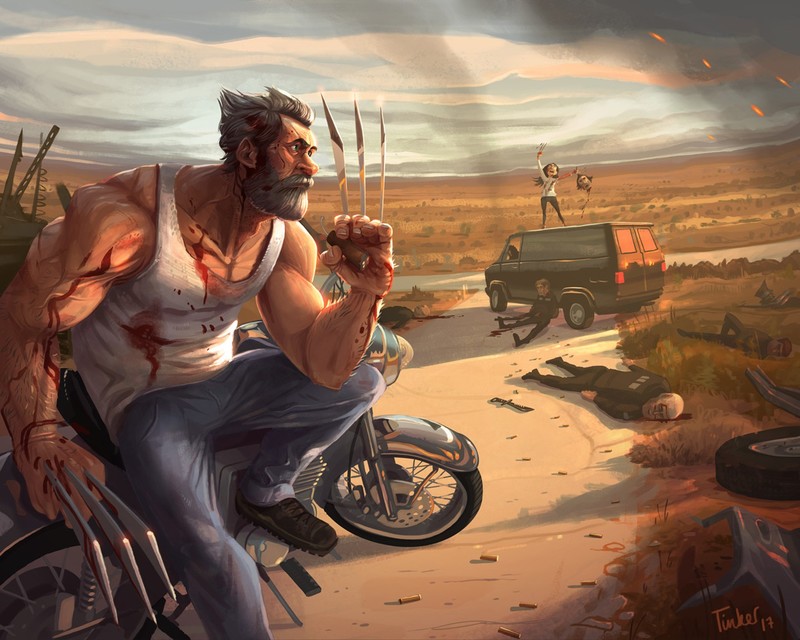 logan, artwork, hd, artwork, digital art, artist, digital art, artstation