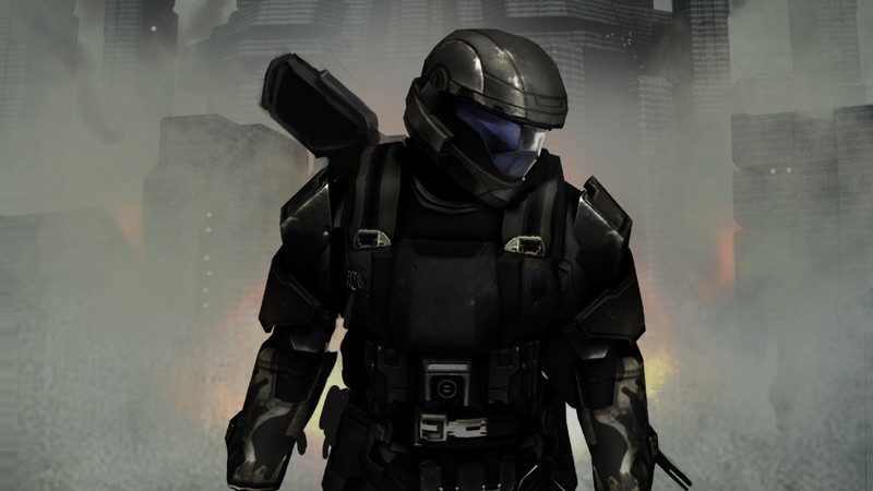 halo 3, games, 4k, concept art, hd