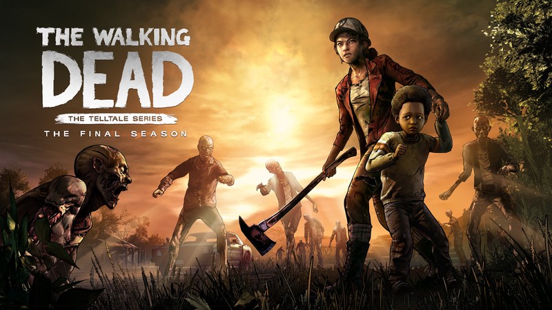 the walking dead the final season, the walking dead, 2018 games, games, hd, 4k