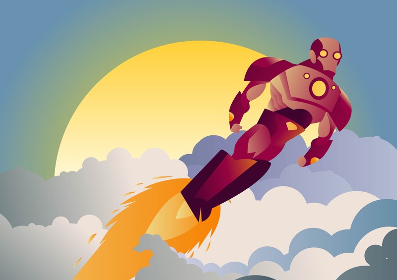 iron man, hd, 4k, 5k, superheroes, minimalism, minimalist