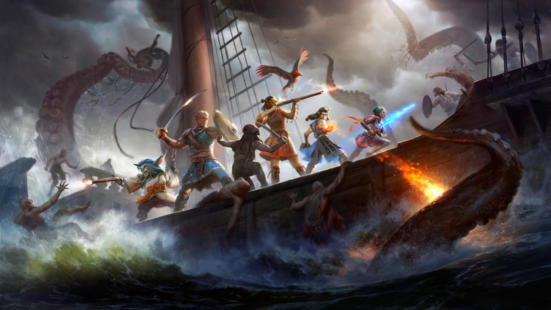 pillars of eternity 2 deadfire, 2018 games, games, hd, 4k, 5k, 8k