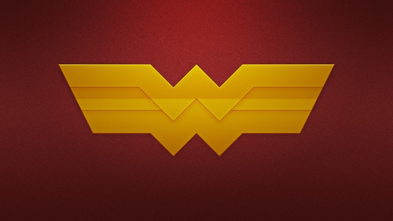 wonder woman, logo, artwork, artist, digital art, hd, deviantart