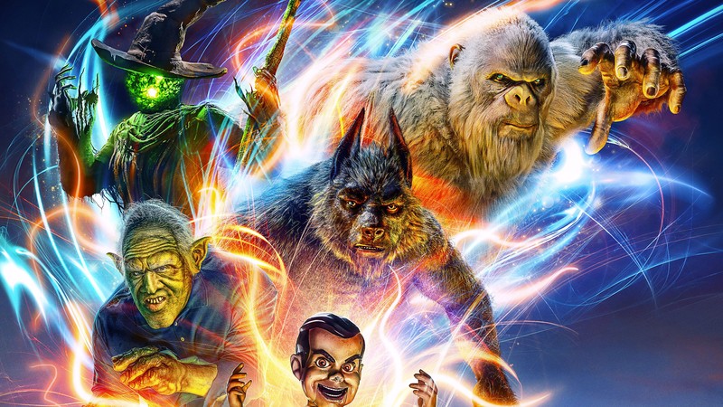 goosebumps 2 haunted halloween, gossebumps 2, 2018 movies, movies, hd, 4k