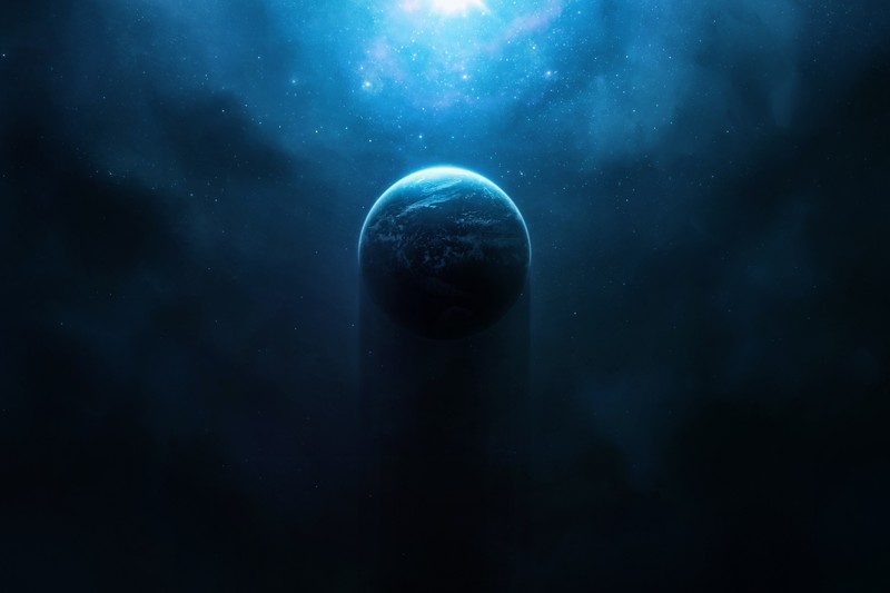 nebula, planet, digital universe, space, hd, deviantart, 4k