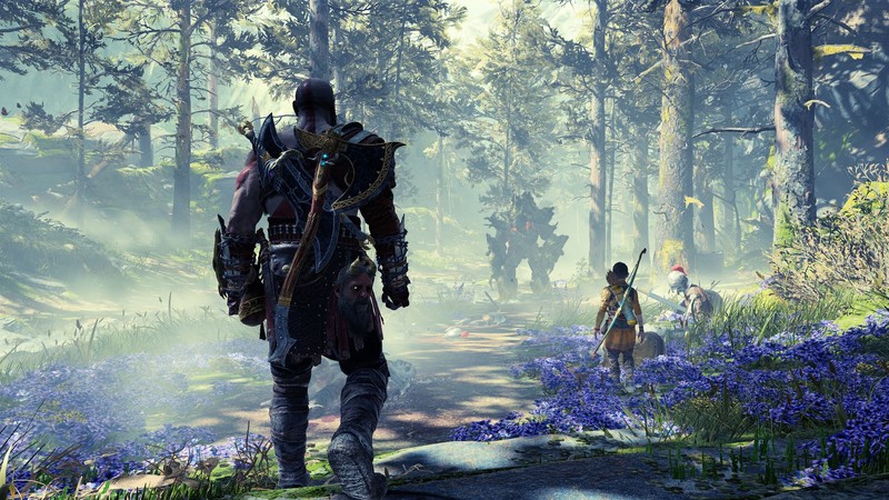 kratos, god of war 4, god of war, 2017 games, games, ps games, hd