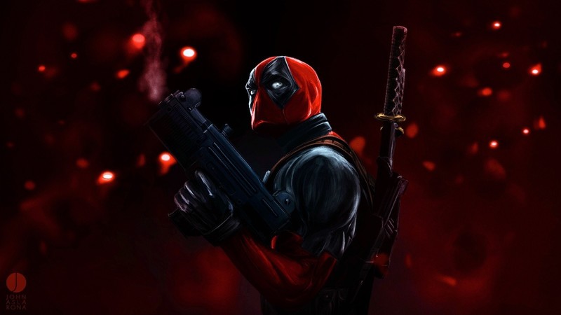 deadpool, artwork, hd, artist, digital art, superheroes, artstation