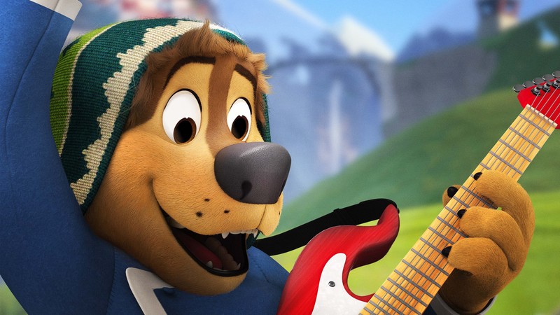 rock dog, animated movies, movies, hd, 4k
