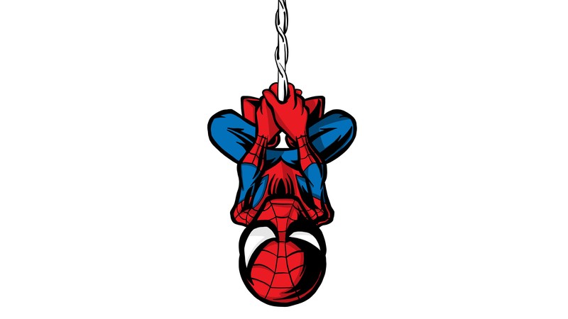 spiderman, superheroes, illustration, digital art, hd, 4k, behance
